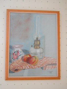 peinture de Josette Bude Laurent